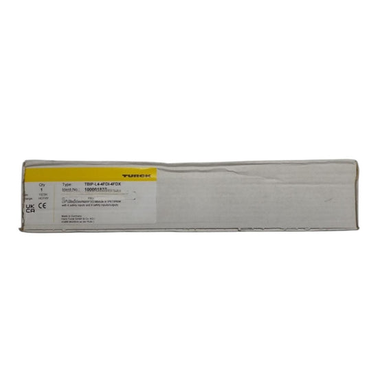 Turck Tbip-l4-4fdi-4fdx módulo de E/S digital seguro