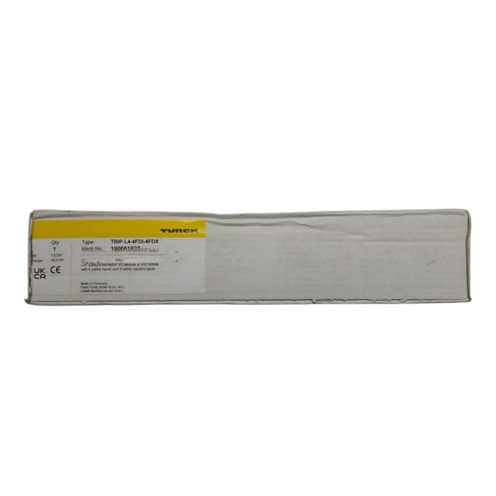 Turck Tbip-l4-4fdi-4fdx módulo de E/S digital seguro