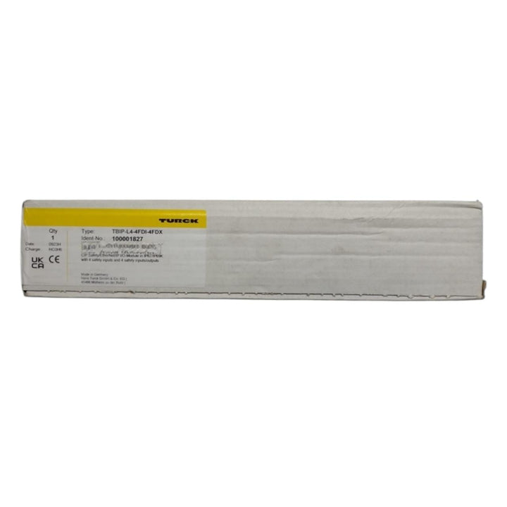 Turck Tbip-l4-4fdi-4fdx módulo de E/S digital seguro