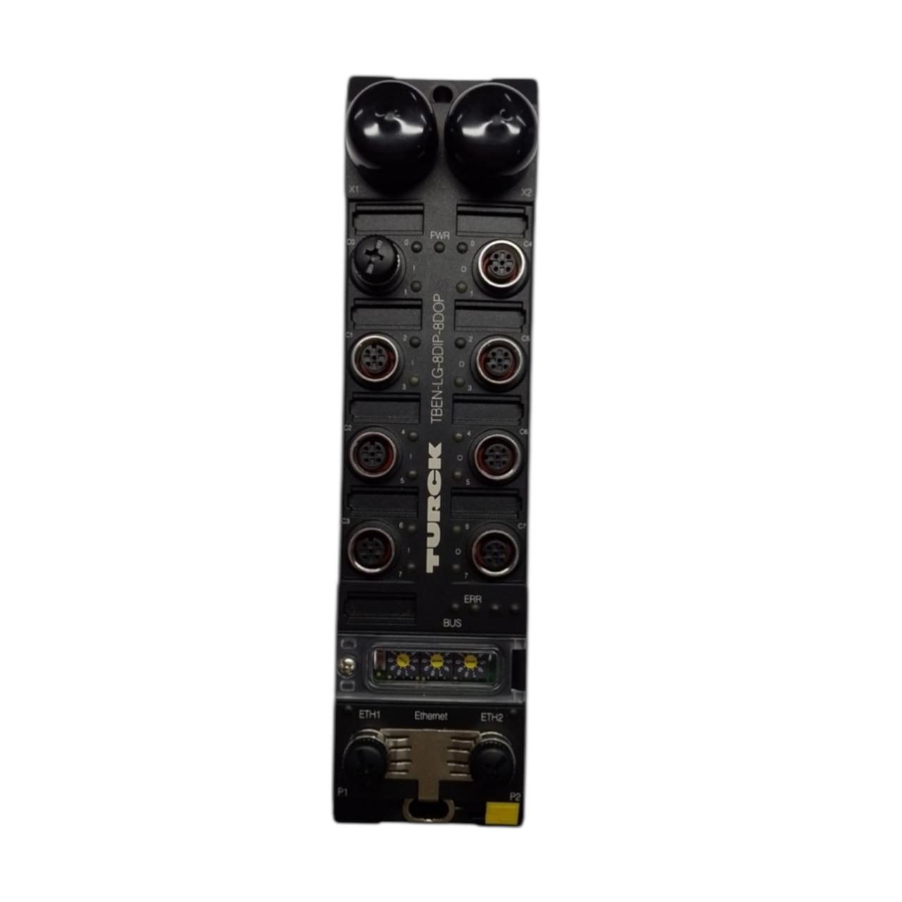 Turck Tben-LG-8dip-8dop módulo de E/S digital compacto y multiprotocolo