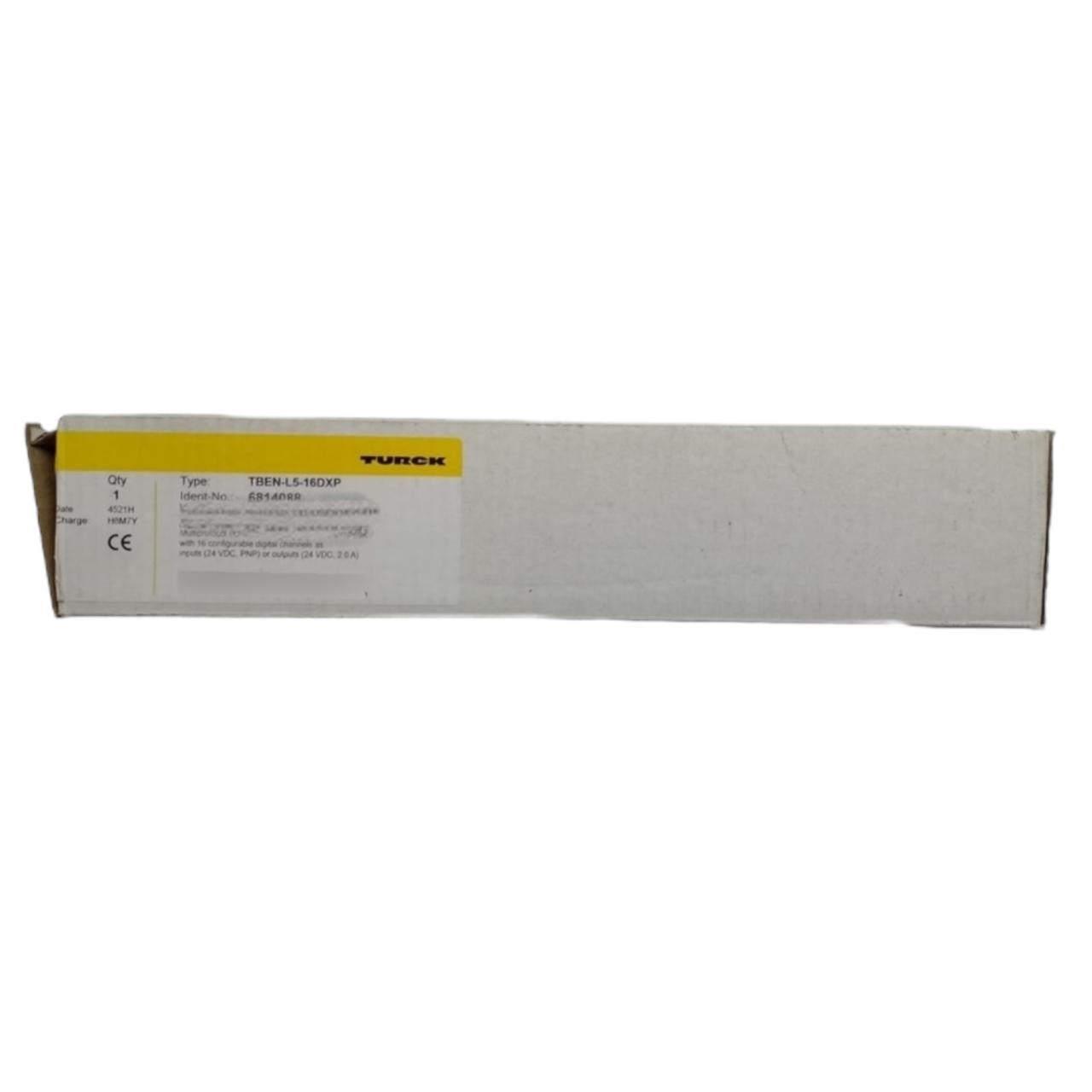 Turck Tben-l5-16dxp módulo de E/S digital