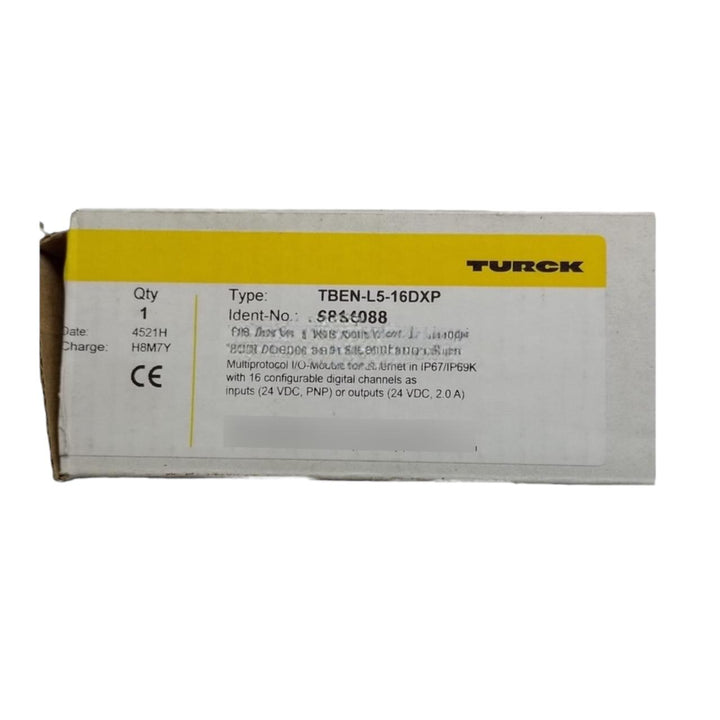 Turck Tben-l5-16dxp módulo de E/S digital