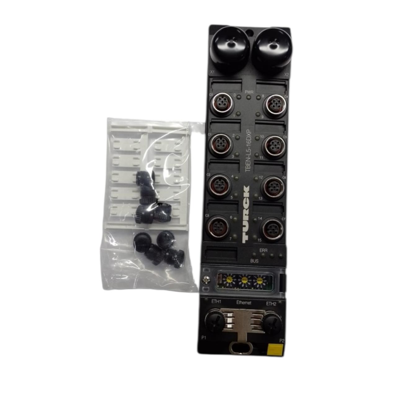 Turck Tben-l5-16dxp módulo de E/S digital