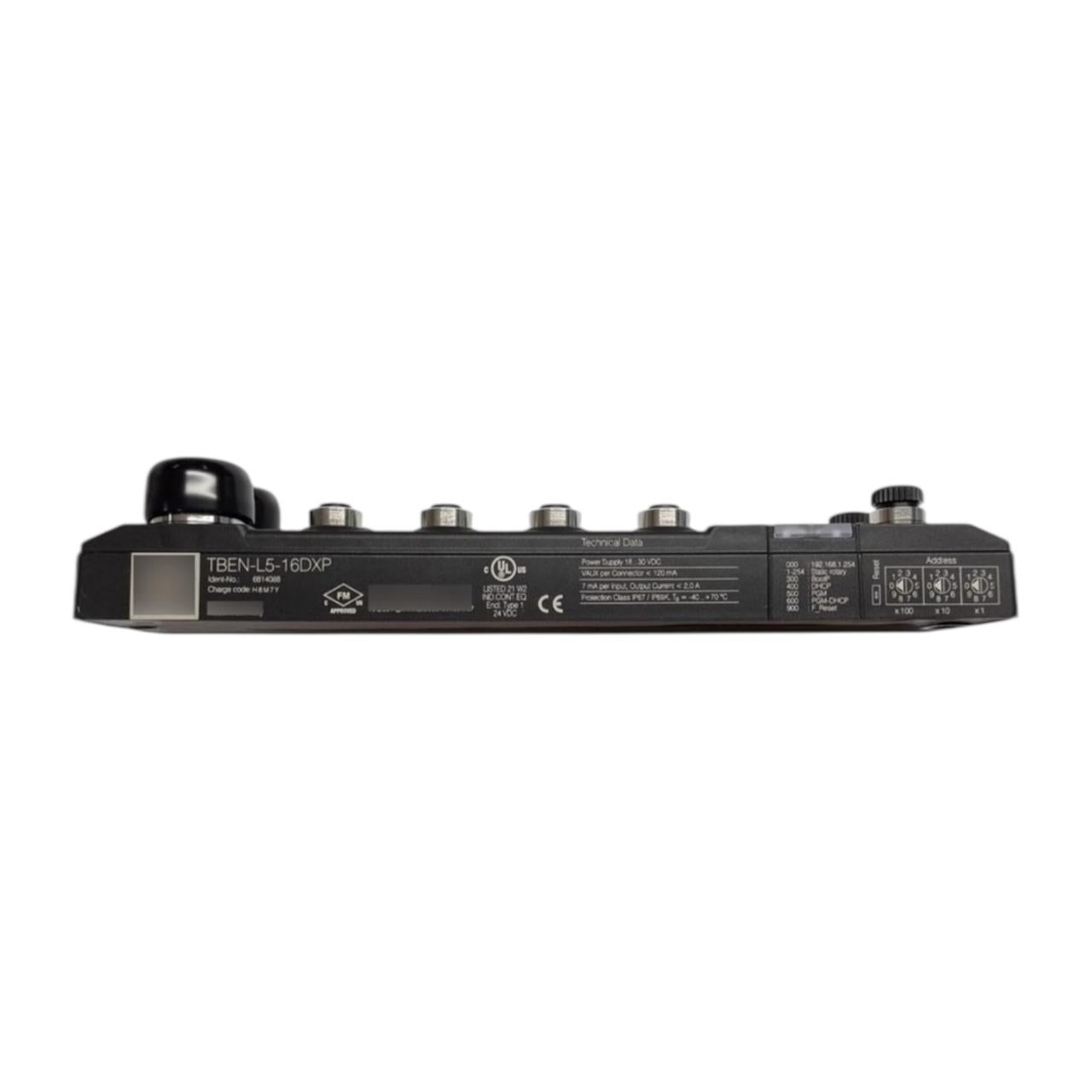 Turck Tben-l5-16dxp módulo de E/S digital