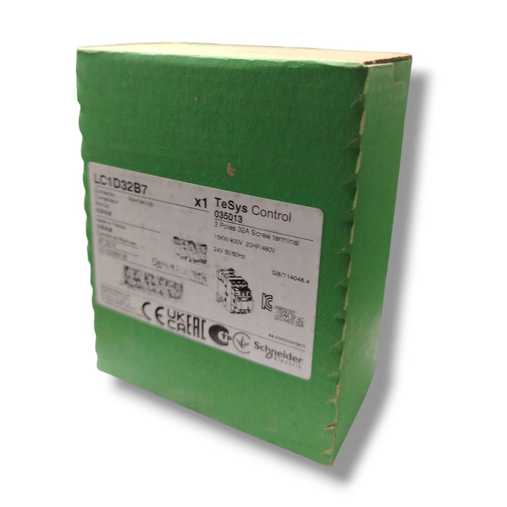 SCHNEIDER ELECTRIC LC1D32B7 CONTACTOR DE 3 POLOS