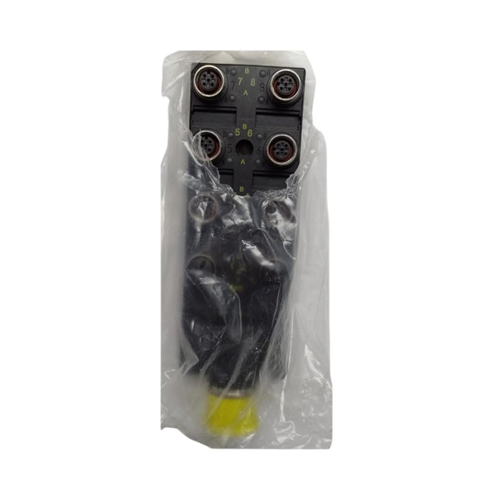 Turck 8mb12z-4p2-cs12h caja de distribución pasiva