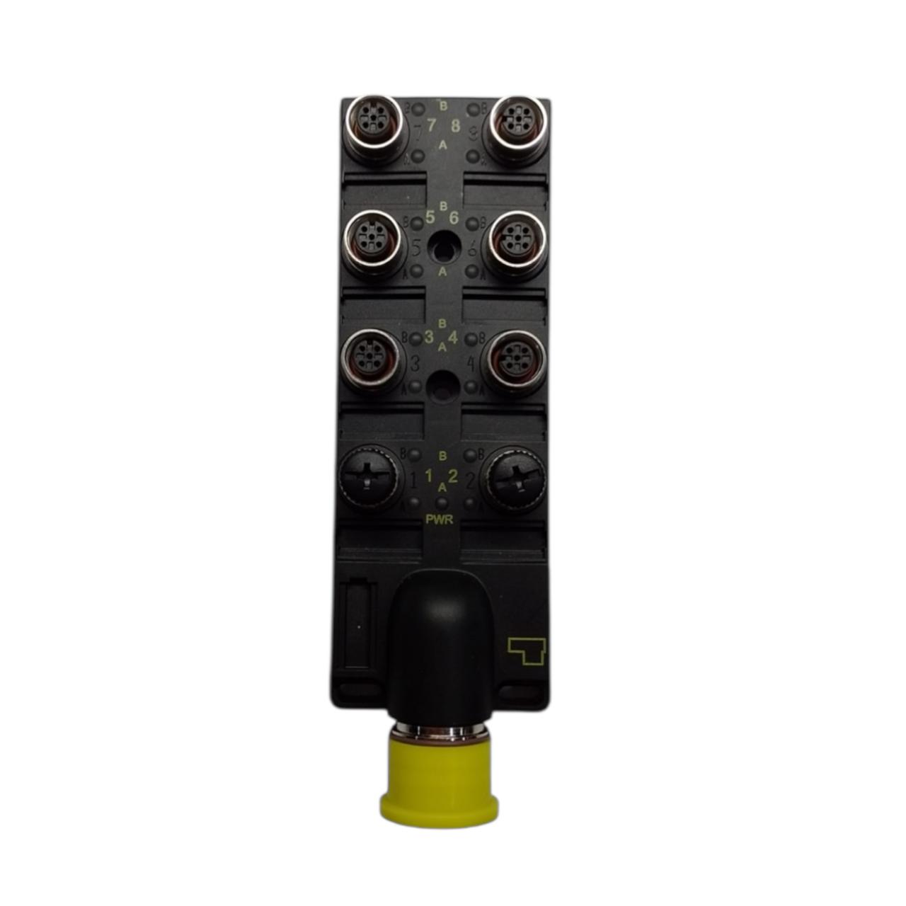 Turck 8mb12z-4p2-cs12h caja de distribución pasiva
