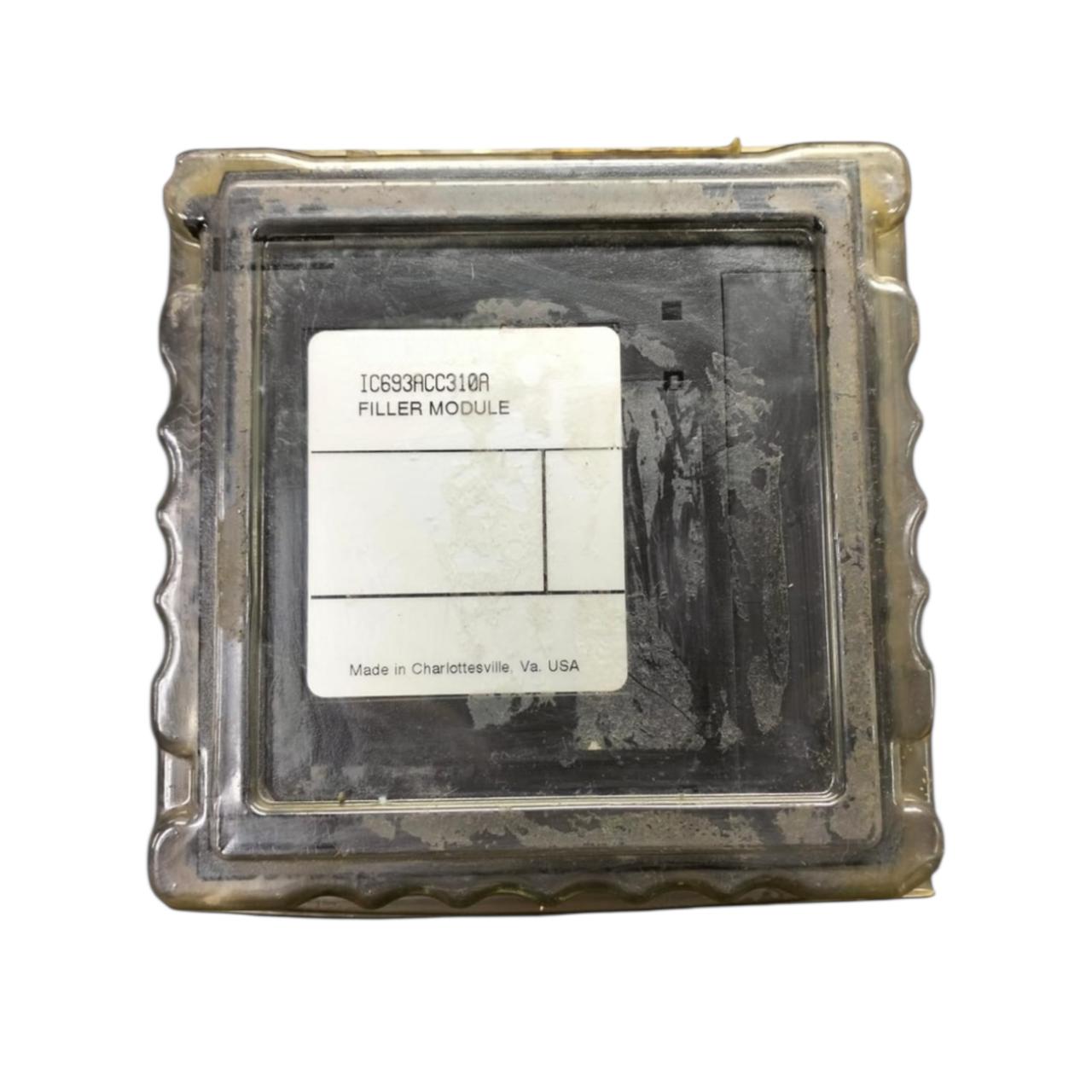 Fanuc Ic693acc310a módulo de relleno