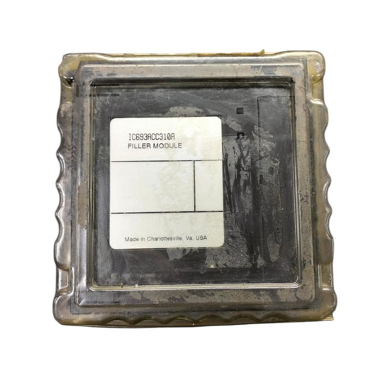Fanuc Ic693acc310a módulo de relleno