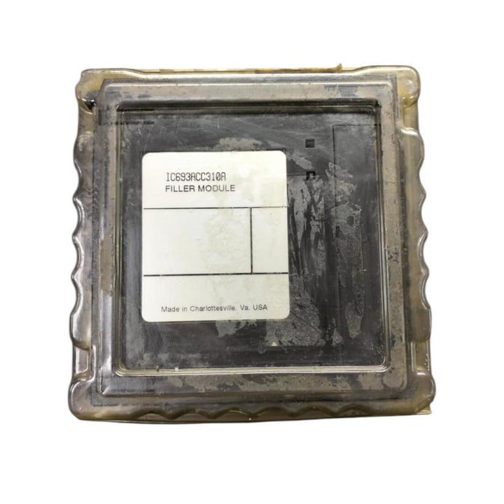 Fanuc Ic693acc310a módulo de relleno