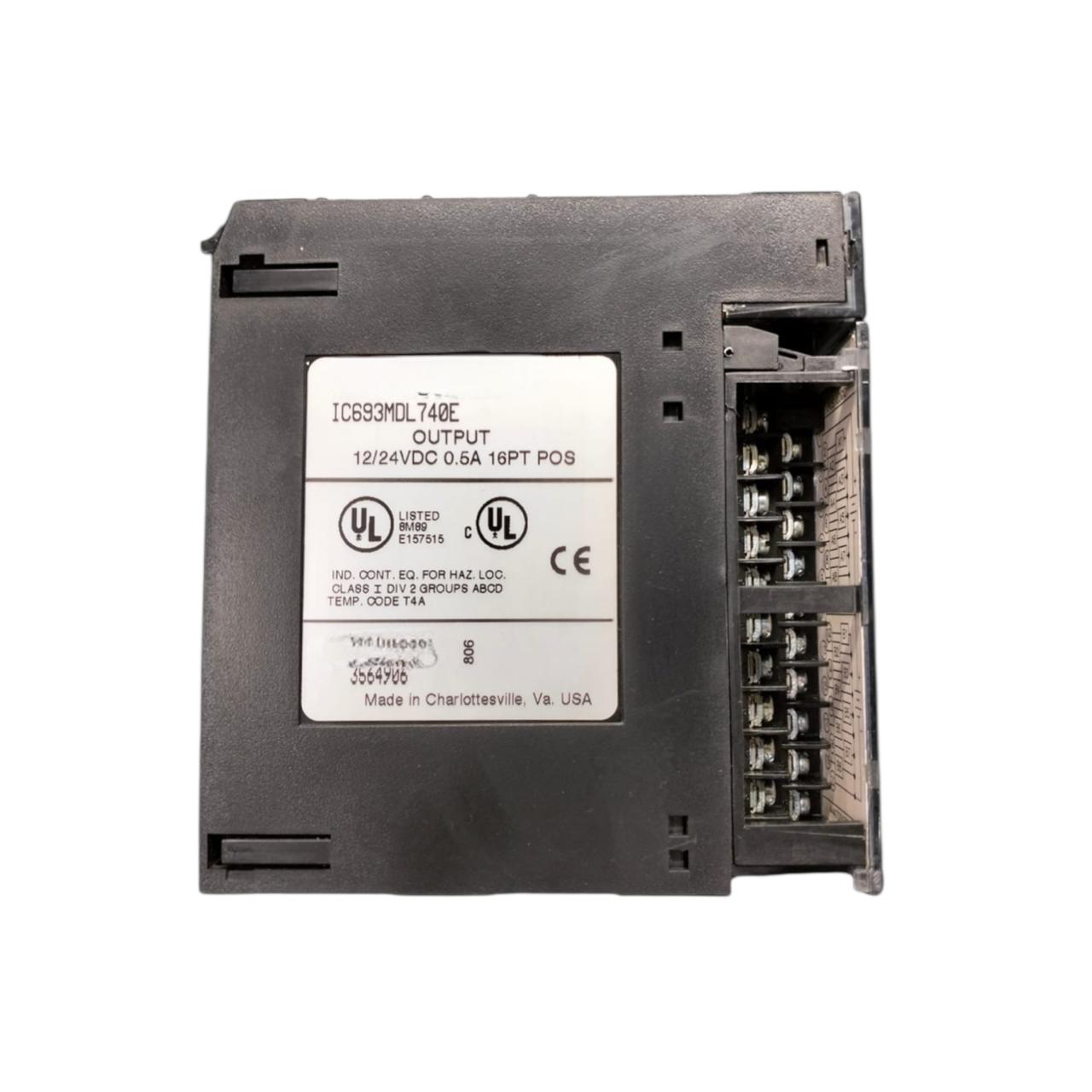 Fanuc Ic693mdl740e módulo de salida digital