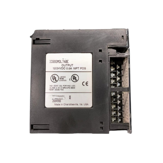 Fanuc Ic693mdl740e módulo de salida digital