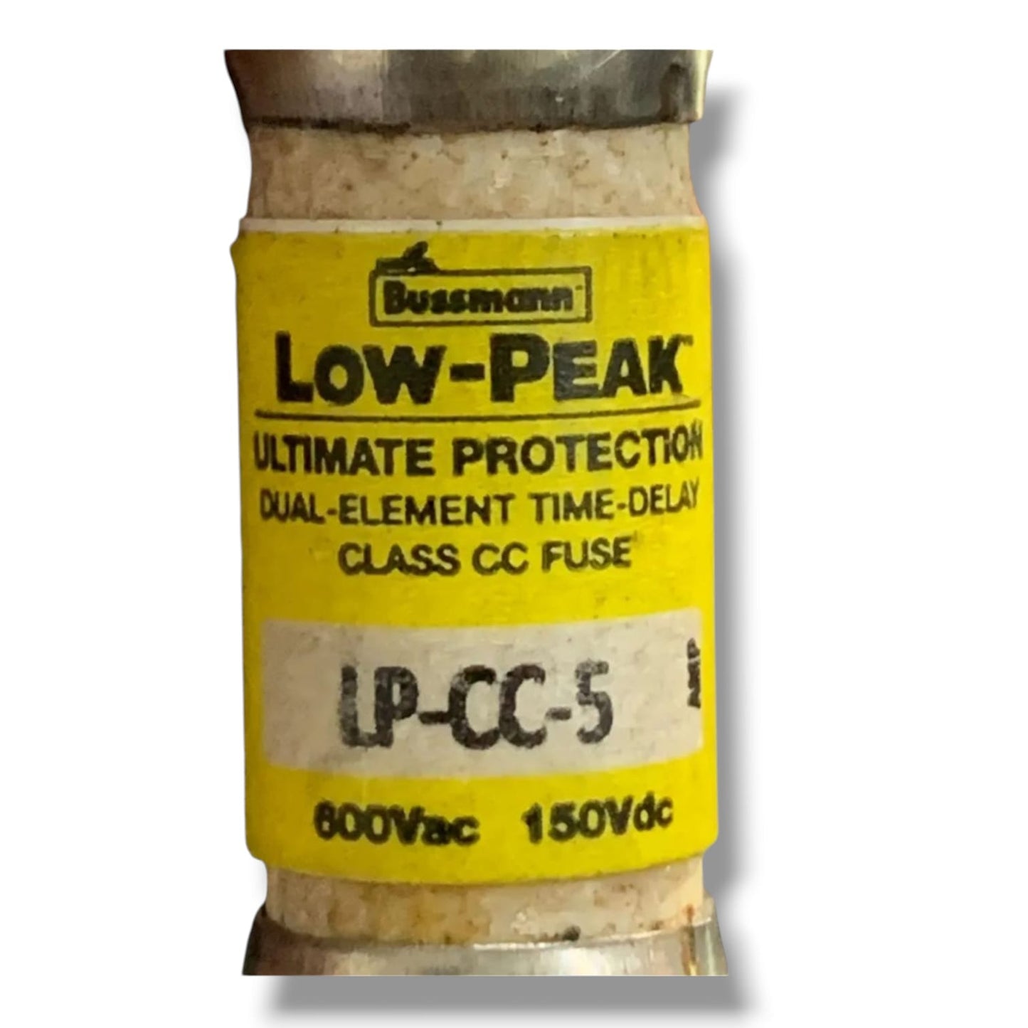 LP-CC-5 BUSSMAN FUSIBLE DE CLASE CC