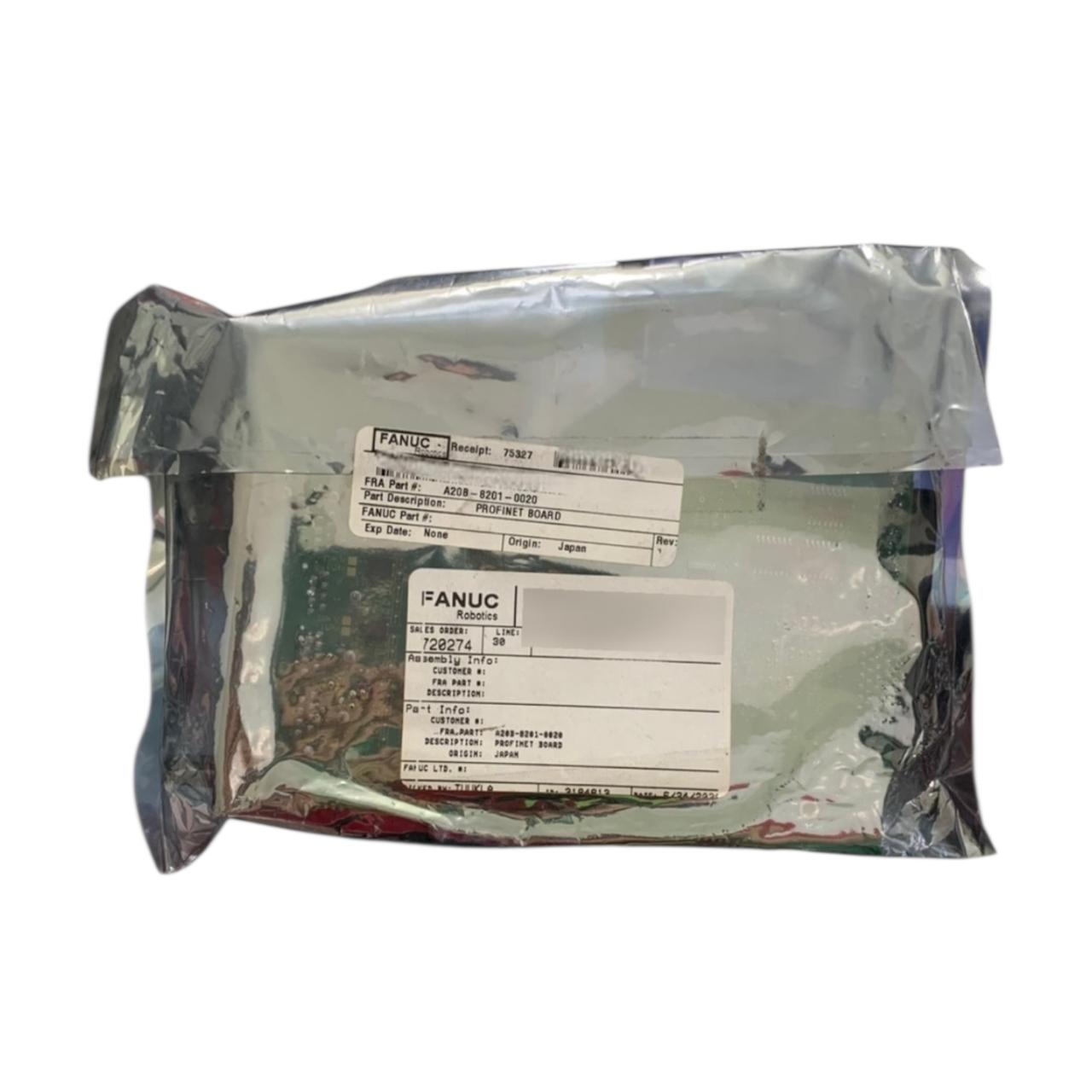 Fanuc A20b-8201-0020 tarjeta de comunicación