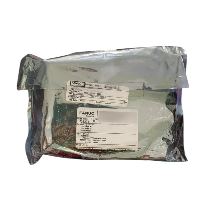Fanuc A20b-8201-0020 tarjeta de comunicación