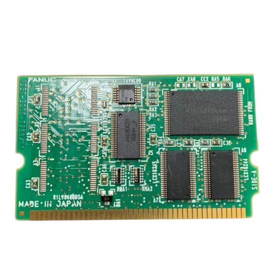 Fanuc A20b-3900-0287 / 02a módulo de memoria