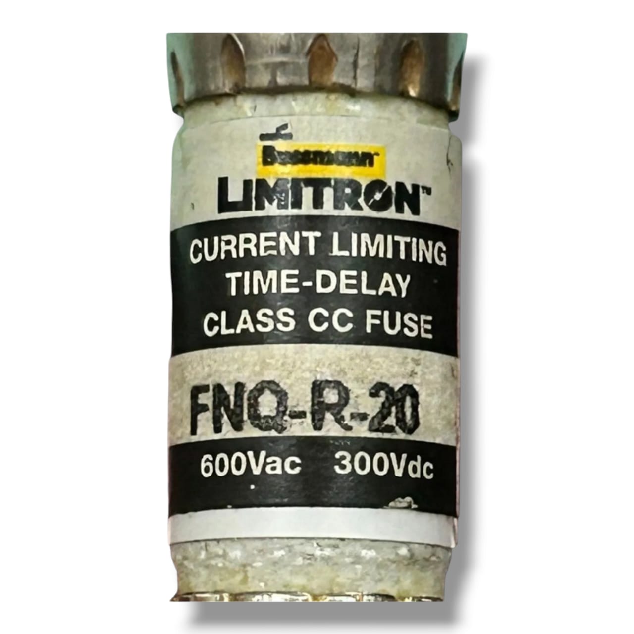 FNQ-R-20-BUSSMANN FUSIBLE DE ACCION RETARDADA