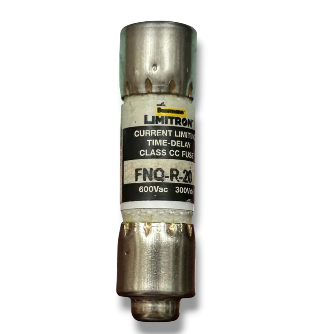 FNQ-R-20-BUSSMANN FUSIBLE DE ACCION RETARDADA – Wolf Automation MX