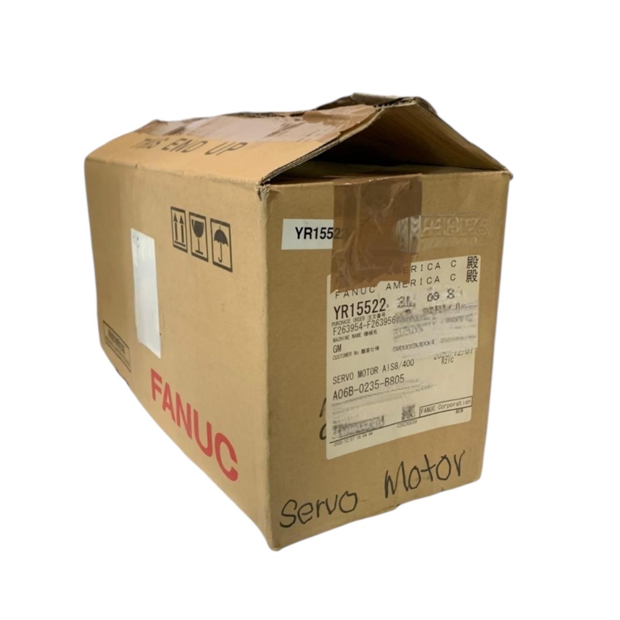 Fanuc A06b-0235-b805 SERVOMOTOR