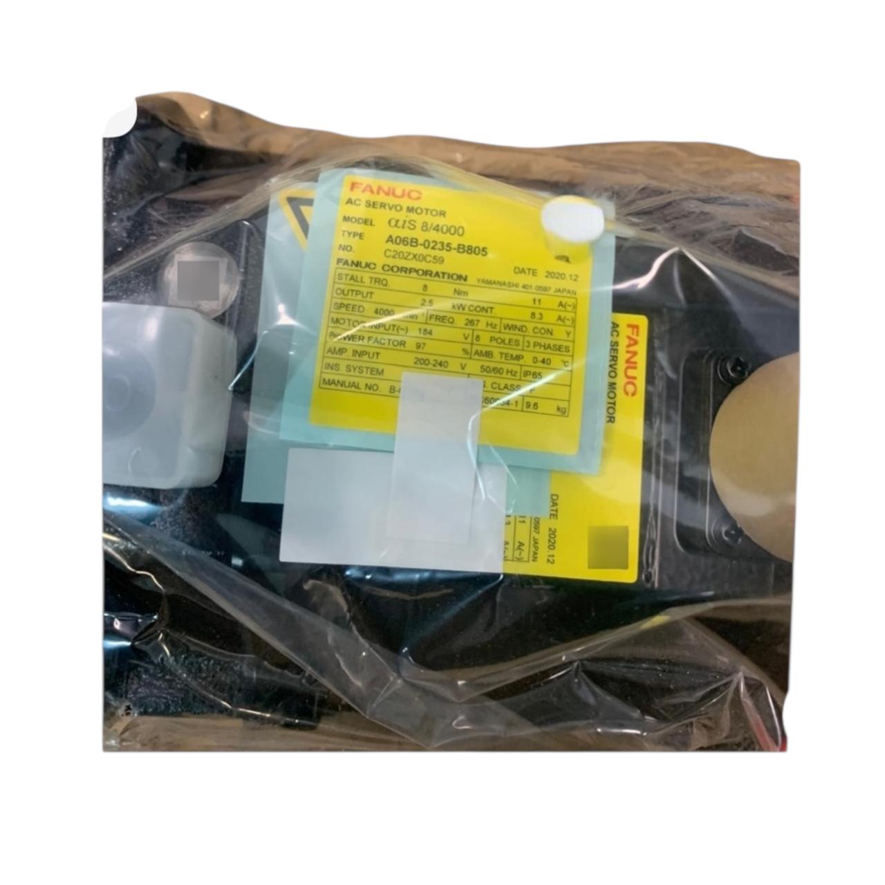 Fanuc A06b-0235-b805 SERVOMOTOR