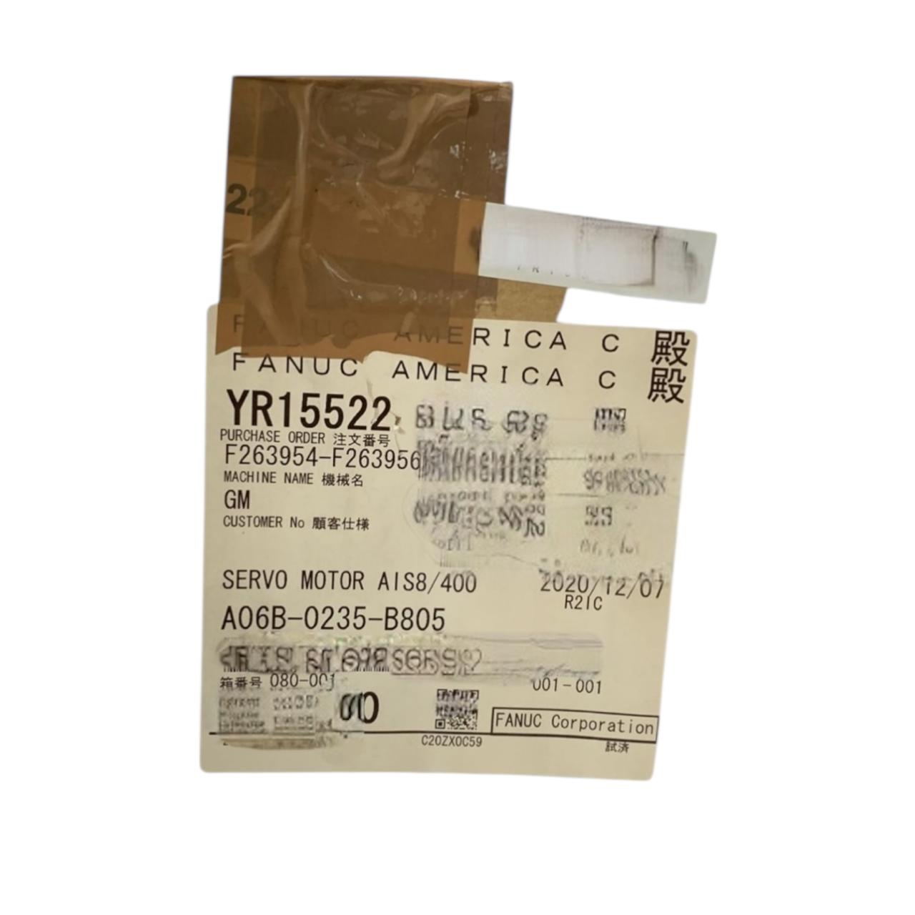 Fanuc A06b-0235-b805 SERVOMOTOR