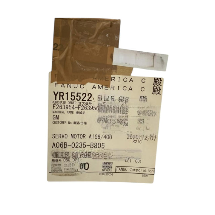 Fanuc A06b-0235-b805 SERVOMOTOR