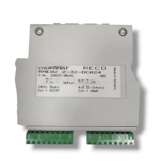 REXROTH RME02.2-32-DC024 MODULO DE ENTRADA