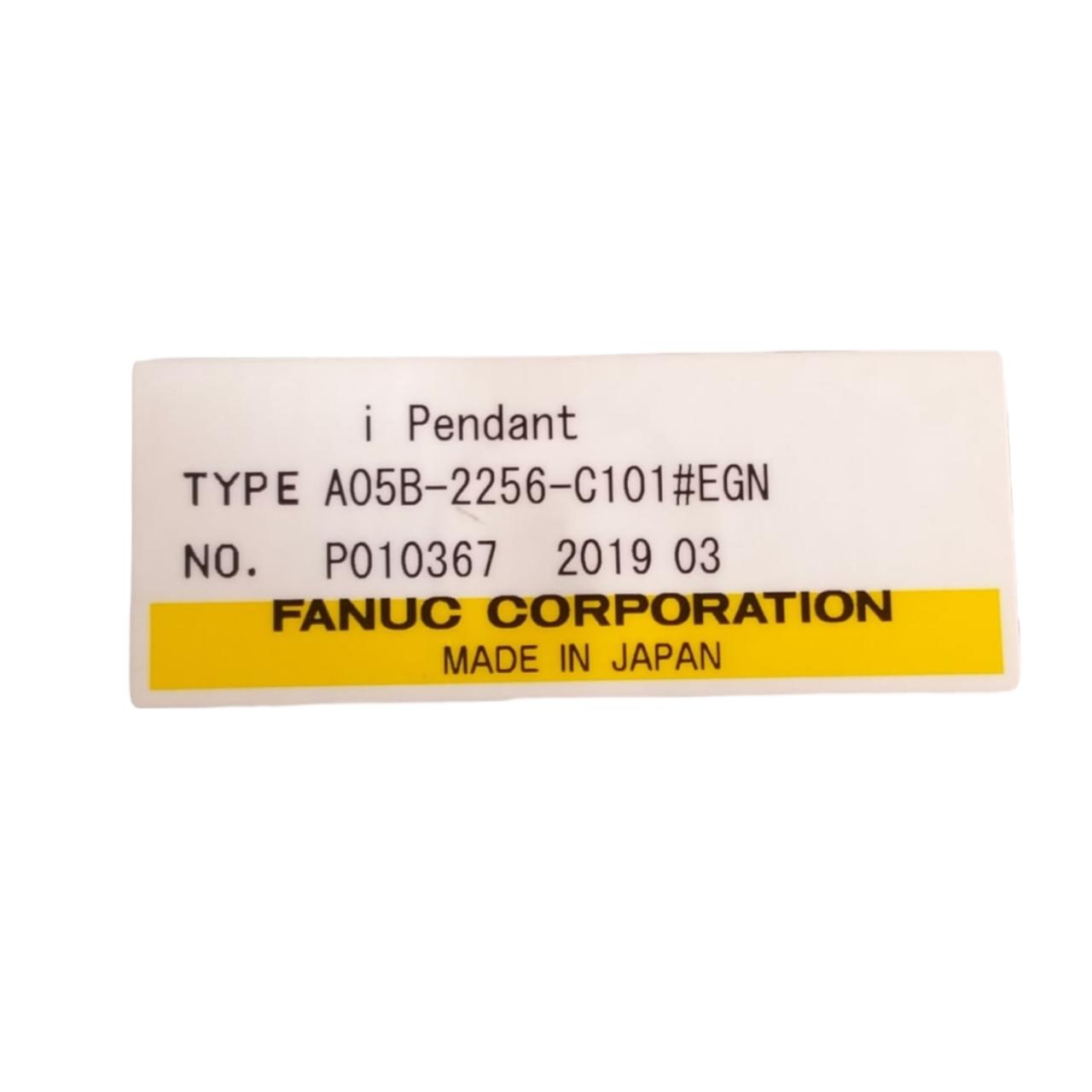 Fanuc A05b-2256-c101#egn pantalla de programación portátil