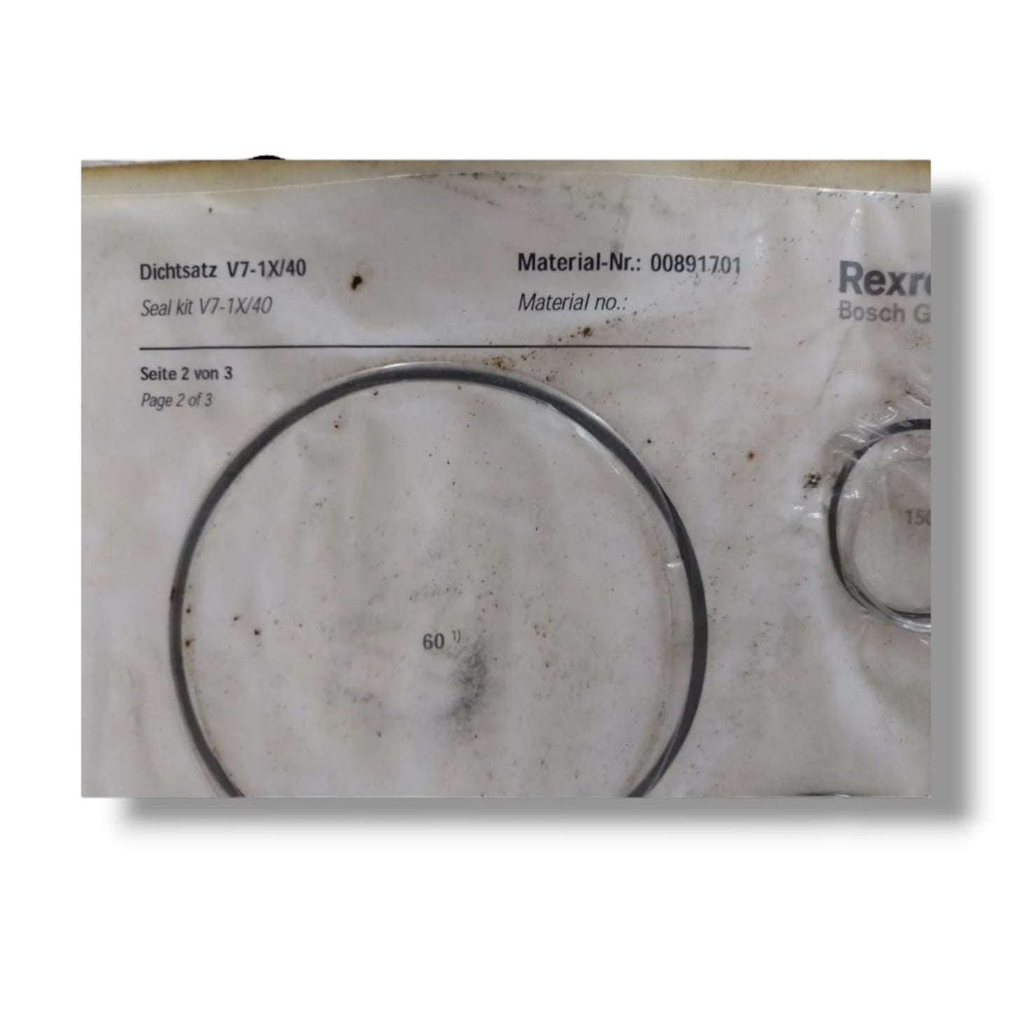 REXROTH DICHTSATZ V7-1X/40 KIT DE SELLADO