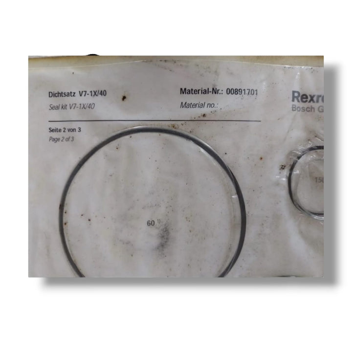 REXROTH DICHTSATZ V7-1X/40 KIT DE SELLADO