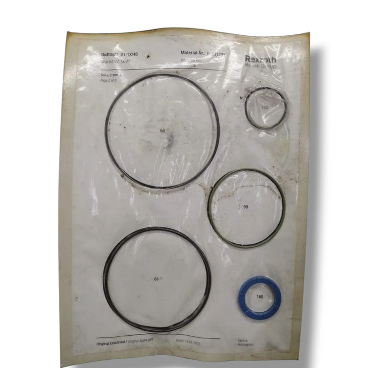 REXROTH DICHTSATZ V7-1X/40 KIT DE SELLADO