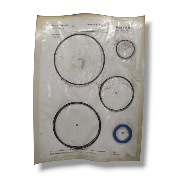 REXROTH DICHTUNGSSATZ PV7-1X/25M/K KIT DE SELLADO