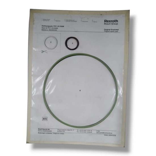 REXROTH DICHTUNGSSATZ PVP-1X/100M KIT DE SELLOS