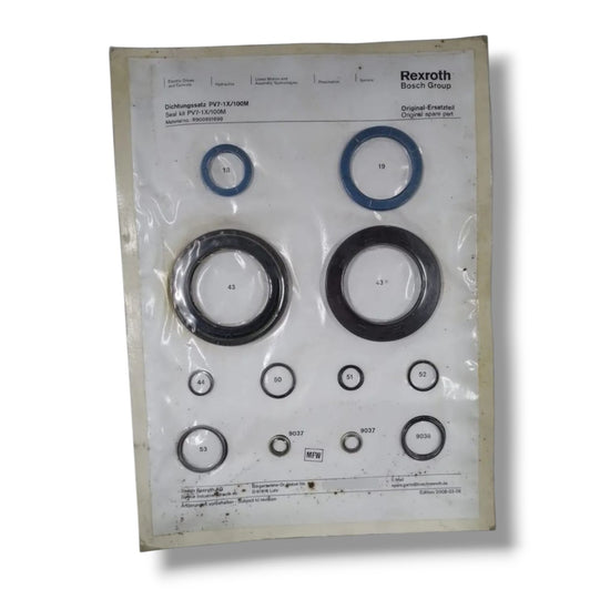 REXROTH DICHTUNGSSATZ PVP-1X/100M KIT DE SELLOS