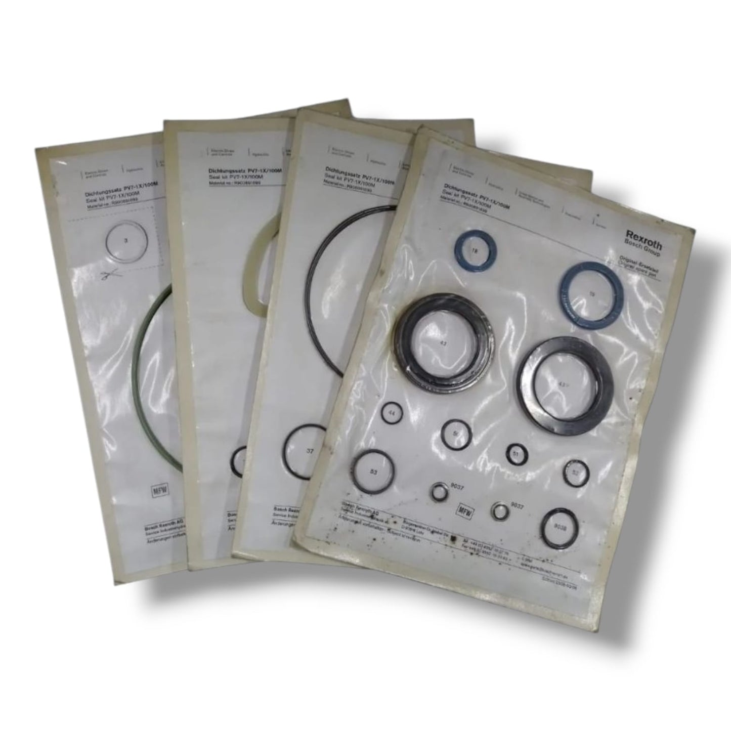 REXROTH DICHTUNGSSATZ PVP-1X/100M KIT DE SELLOS
