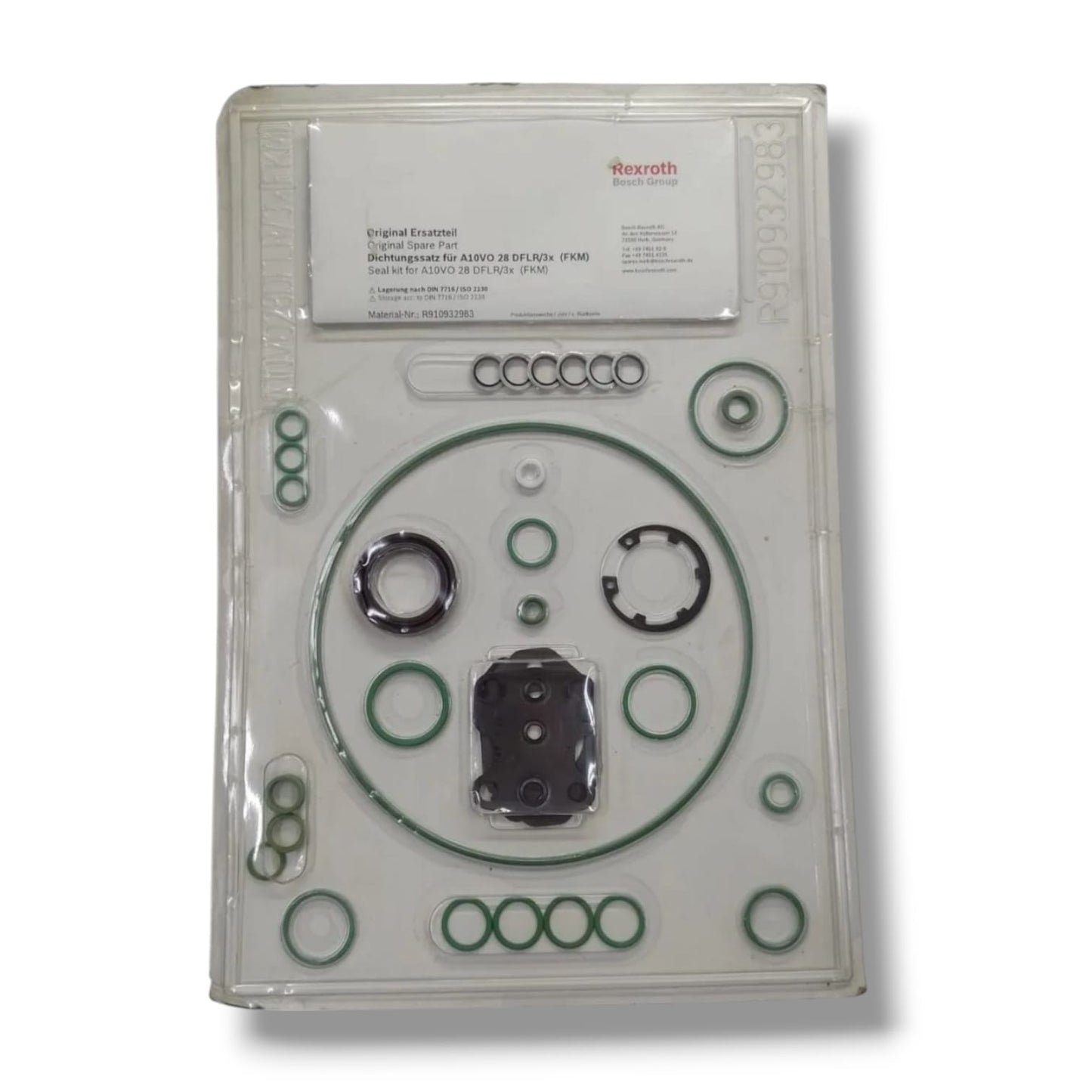 REXROTH A10VO 28 DFLR/3X BOMBA HIDRAULICA