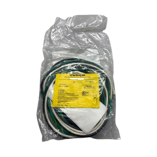 Turck Rfk 34-2m/npt conector industrial