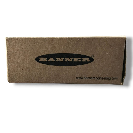 BANNER Q4XTBLAF300-Q8 SENSOR DE LASER DE DISTACIA