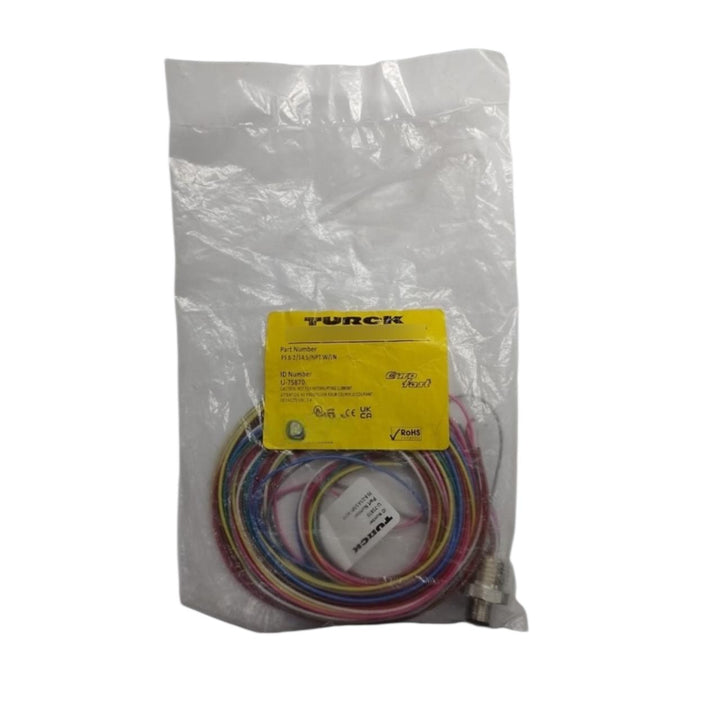 Turck Fs 8-2/14.5/npt W/ln conector industrial