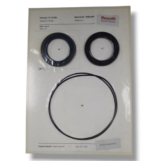 REXROTH R900891699  KIT DE SELLOS