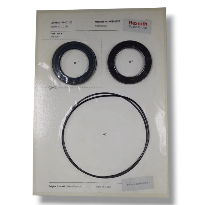 REXROTH R900891699  KIT DE SELLOS
