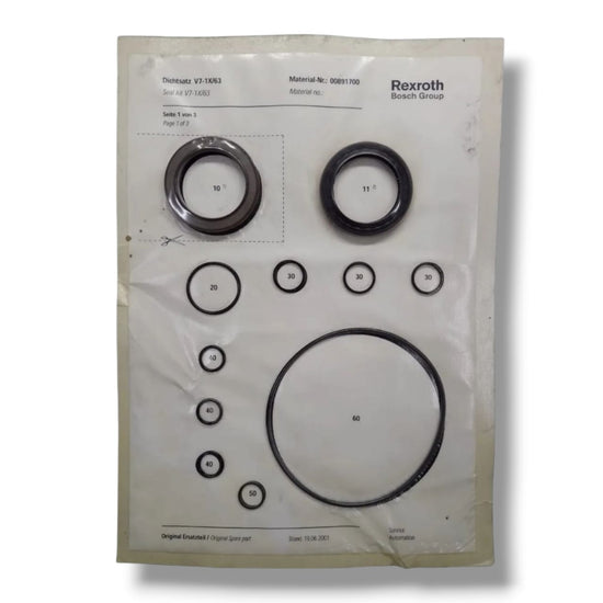 REXROTH V7-1X/63 KIT DE SELLOS