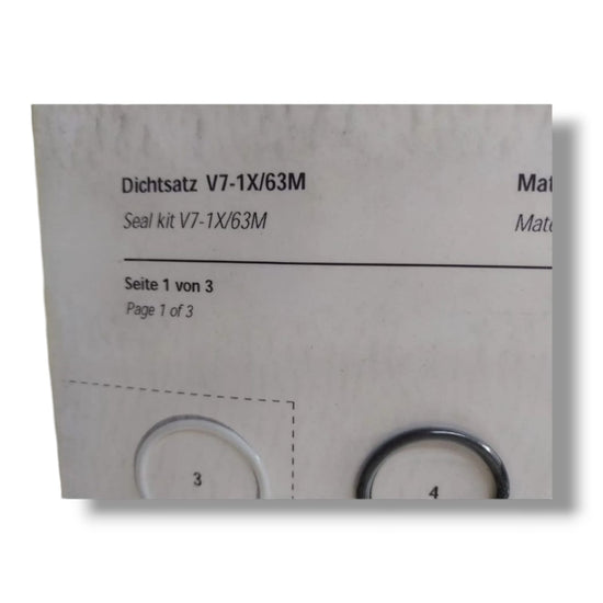 REXROTH V7-1X/63M KIT DE SELLOS