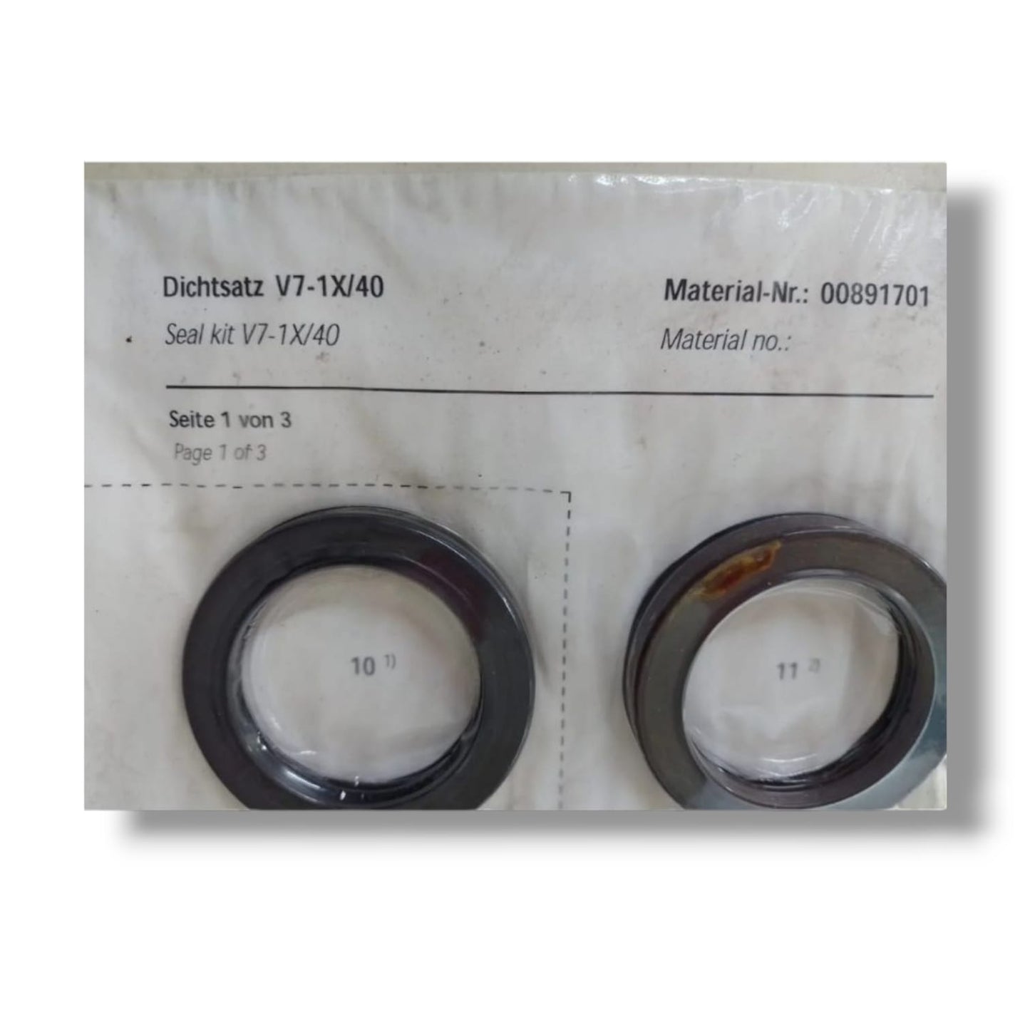 REXROTH V7-1X/40 KIT DE SELLOS