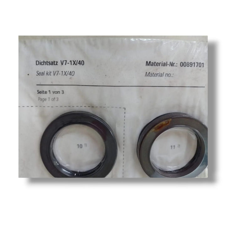 REXROTH V7-1X/40 KIT DE SELLOS