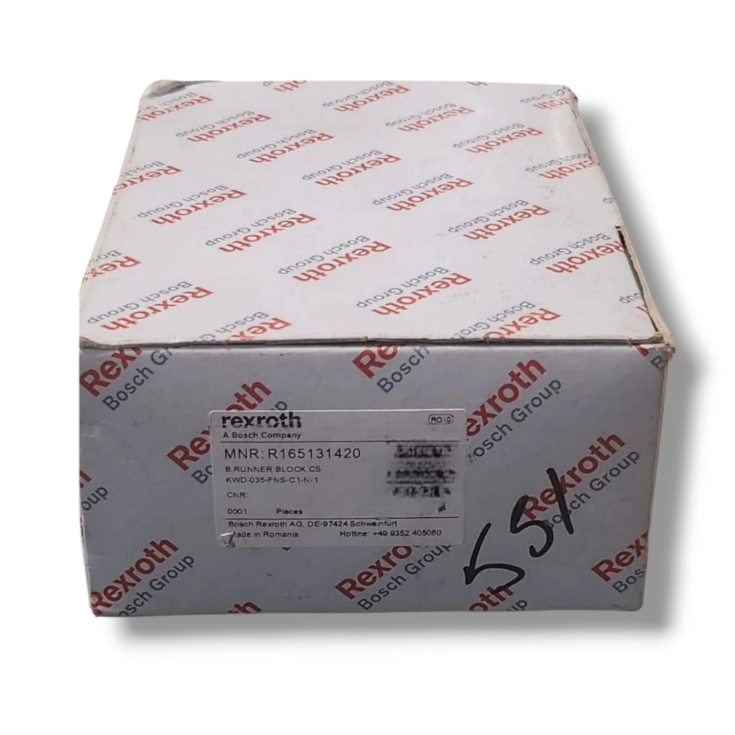 REXROTH R165131420 PATIN DE BOLAS SOBRE RAIL