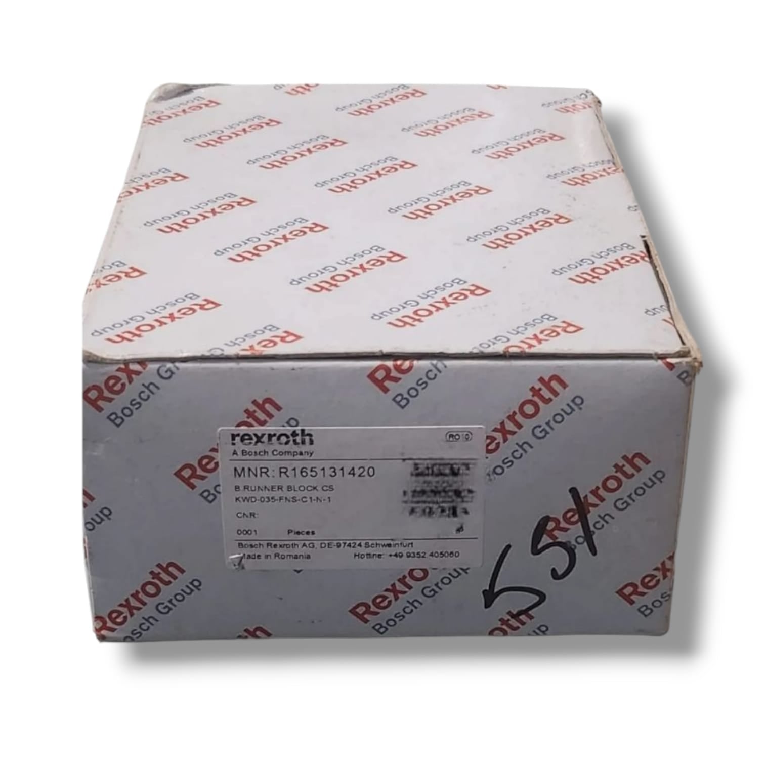 REXROTH R165131420 PATIN DE BOLAS SOBRE RAIL