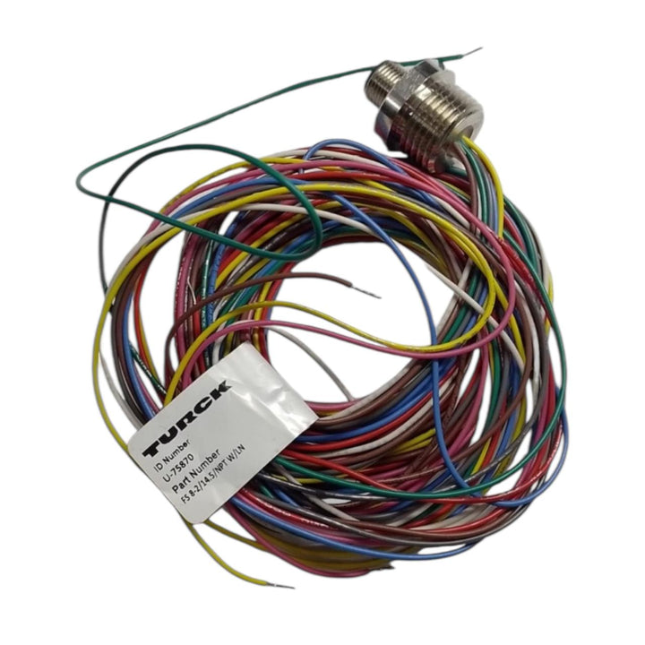 Turck Fs 8-2/14.5/npt W/ln conector industrial