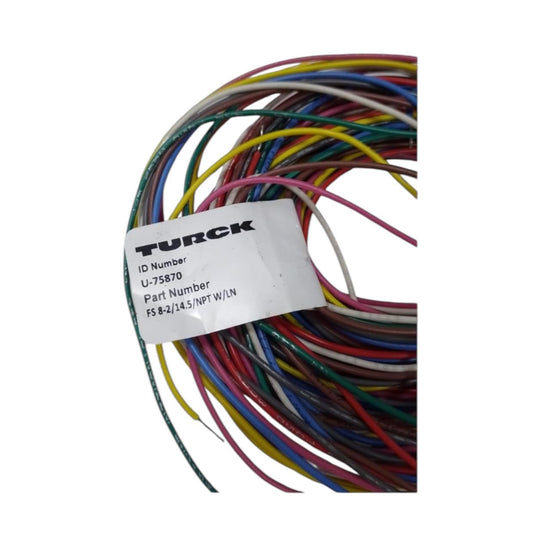 Turck Fs 8-2/14.5/npt W/ln conector industrial
