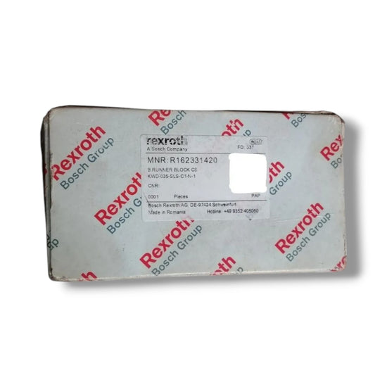 REXROTH R162331420 PATIN DE BOLAS  DE RECIRCULACION
